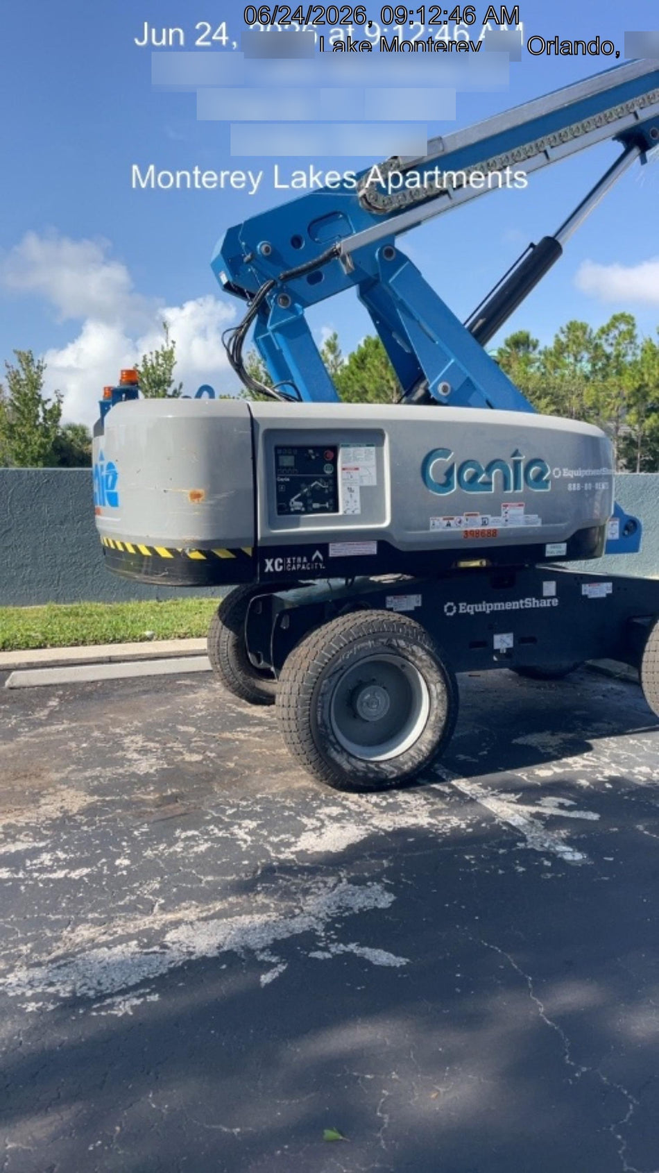 2024 GENIE S-65 HF