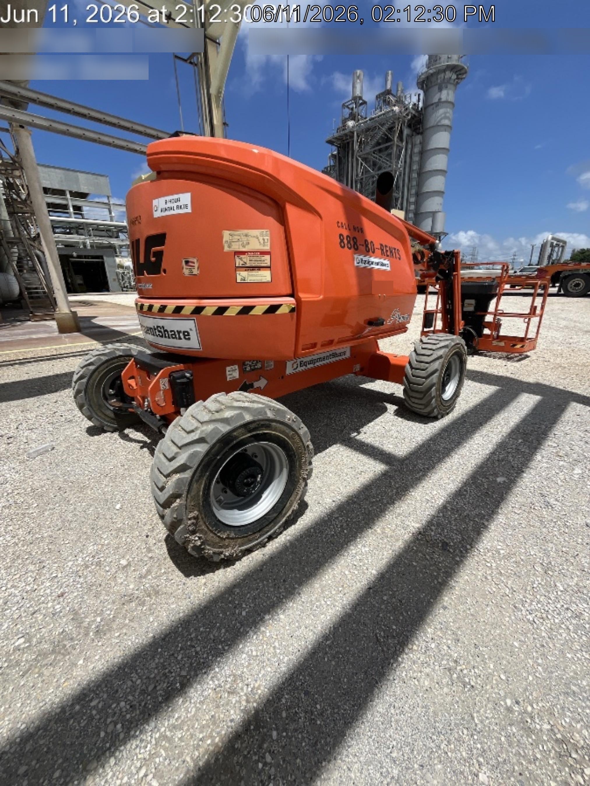 2021 JLG 450AJ