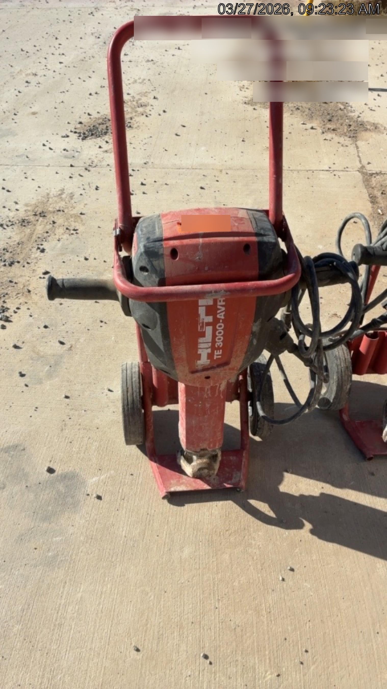 2020 HILTI TE 3000-AVR