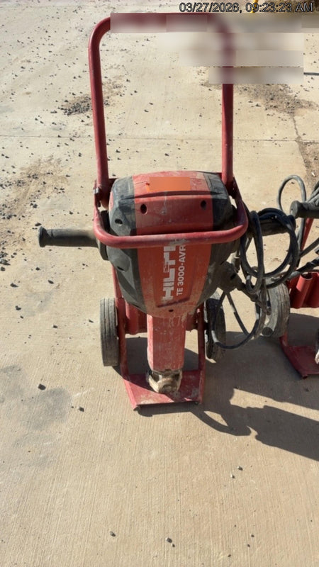 2020 HILTI TE 3000-AVR