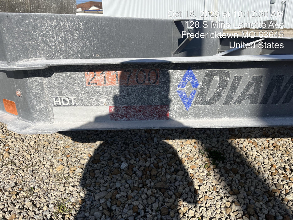 2022 DIAMOND C TRAILERS HDT-20T