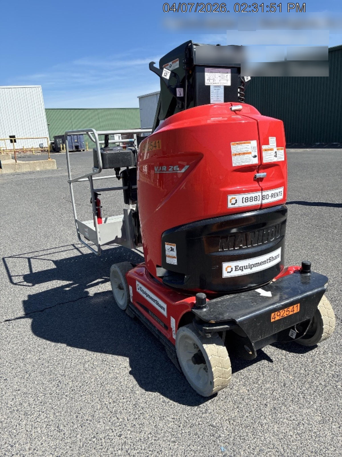 2023 MANITOU VJR 26