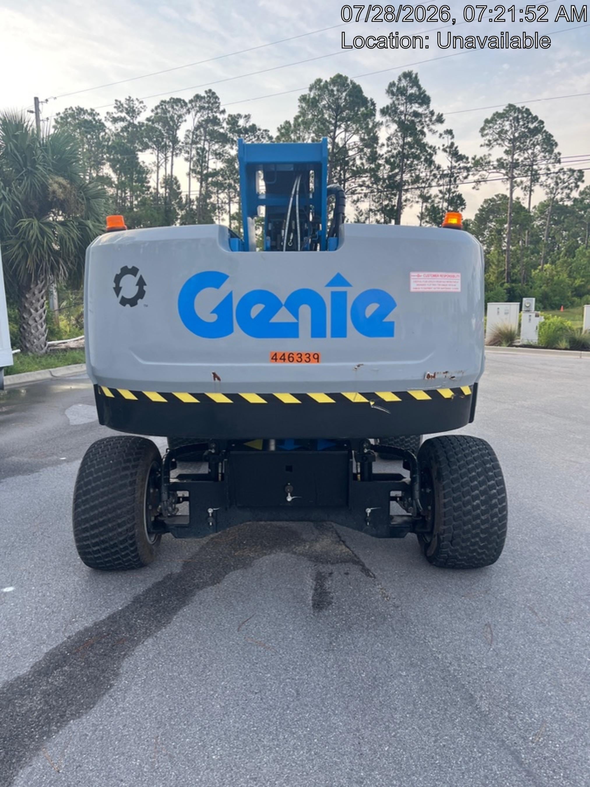 2024 GENIE S-45 HF