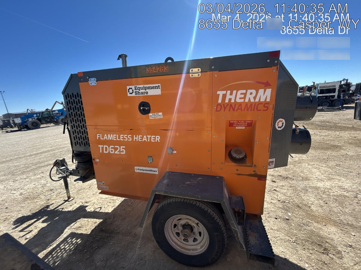 2023 THERM DYNAMICS TD625