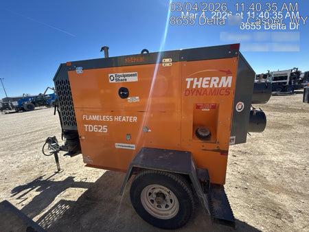 2023 THERM DYNAMICS TD625