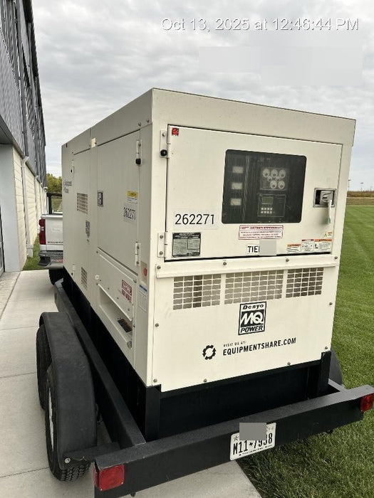 2022 MULTIQUIP DCA125