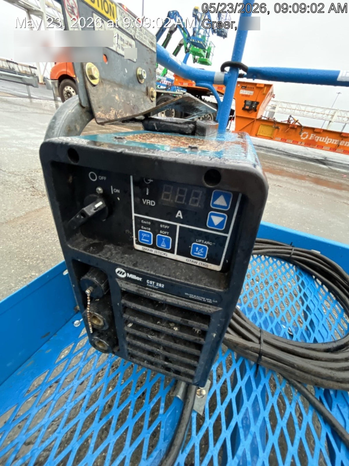 2025 MILLER ELECTRIC CST-282