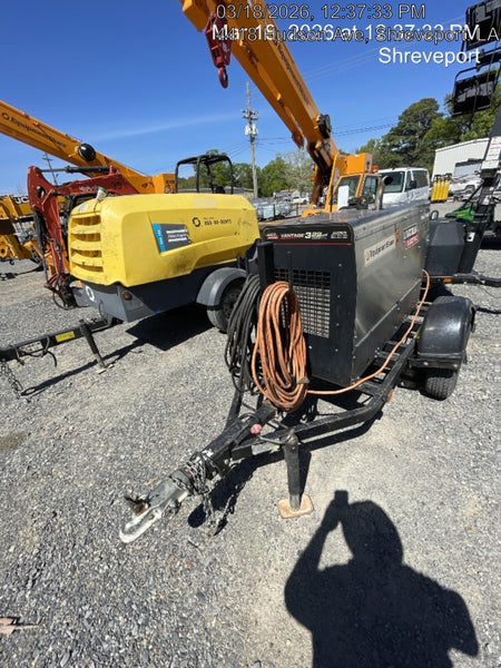 2018 Lincoln Electric Vantage 322 Lincoln Vantage 322 Welder Ready Pak 3 - Vantage 322, Trailer, Fender and light kit, Cable rack