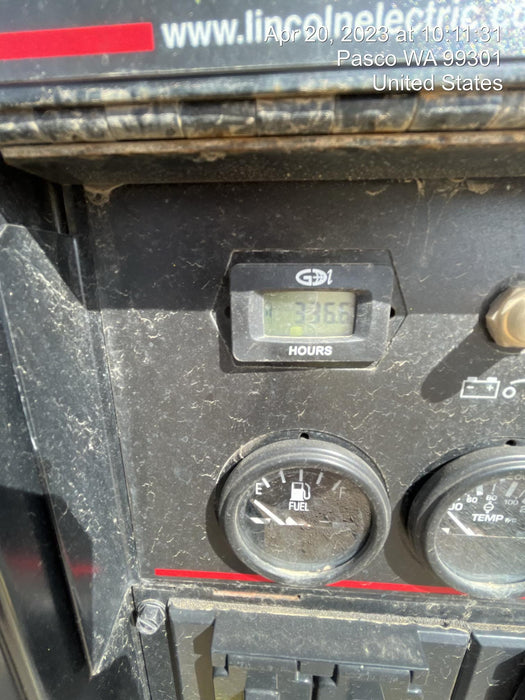 2021 Lincoln Electric Vantage 322 Vantage 322 Ready Pak 3 w/ Decals, ORANGE (includes trailer, cable rack, fender light kit) NO Telematics