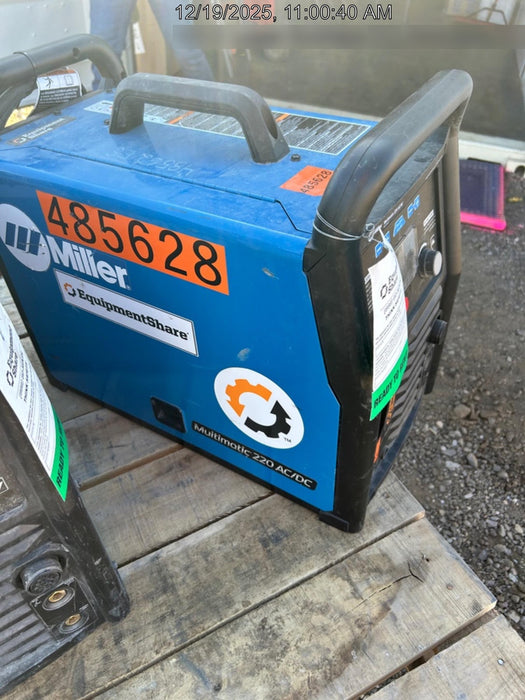 2025 MILLER ELECTRIC Multimatic 220