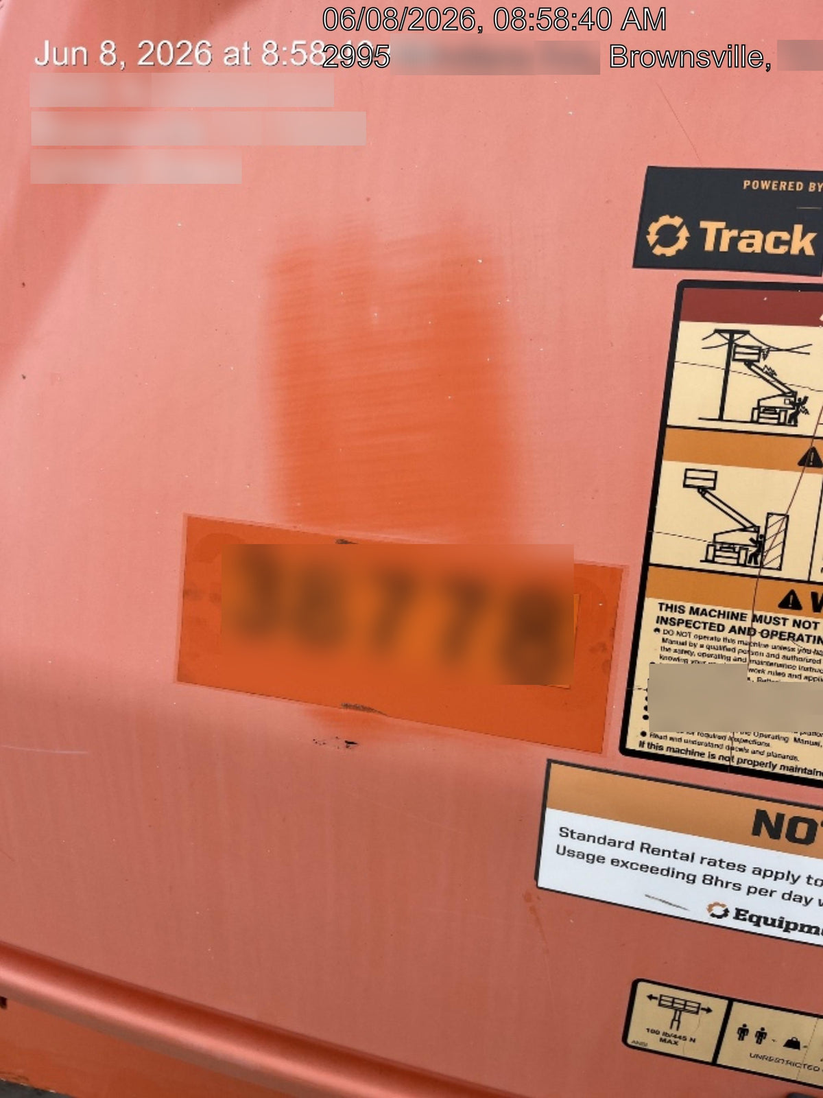 2019 JLG 460SJ