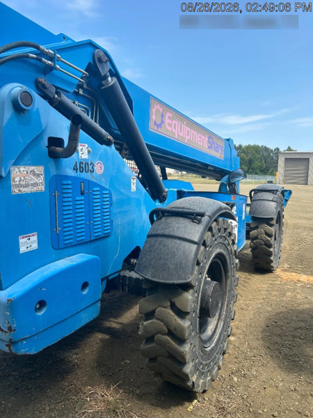 2017 Genie GTH-1056 Genie GTH1056, Solid Tires, 60" carriage, Light Kit, Open ROPS