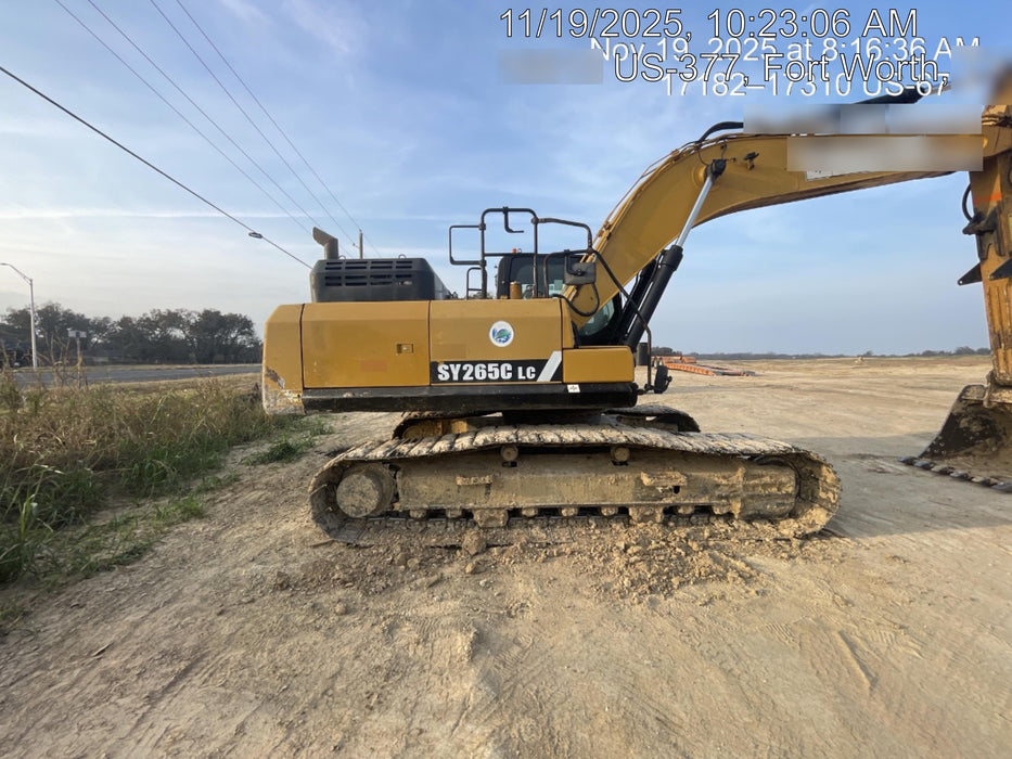 2019 SANY SY265C LC