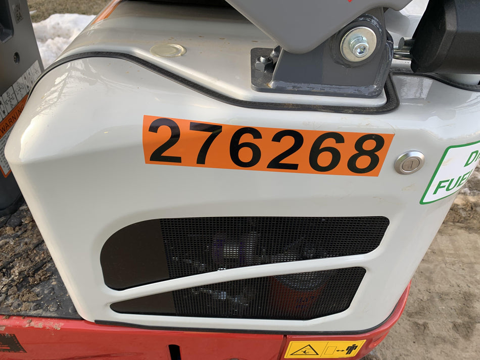 2022 TAKEUCHI TB210R