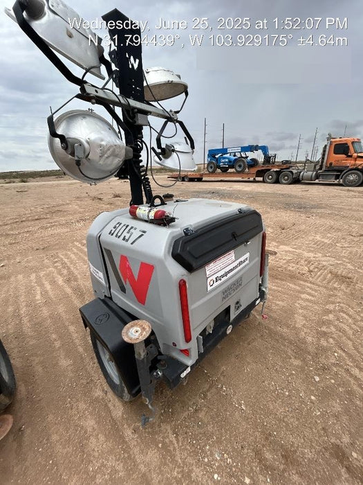 2018 WACKER NEUSON LTV6K-MH