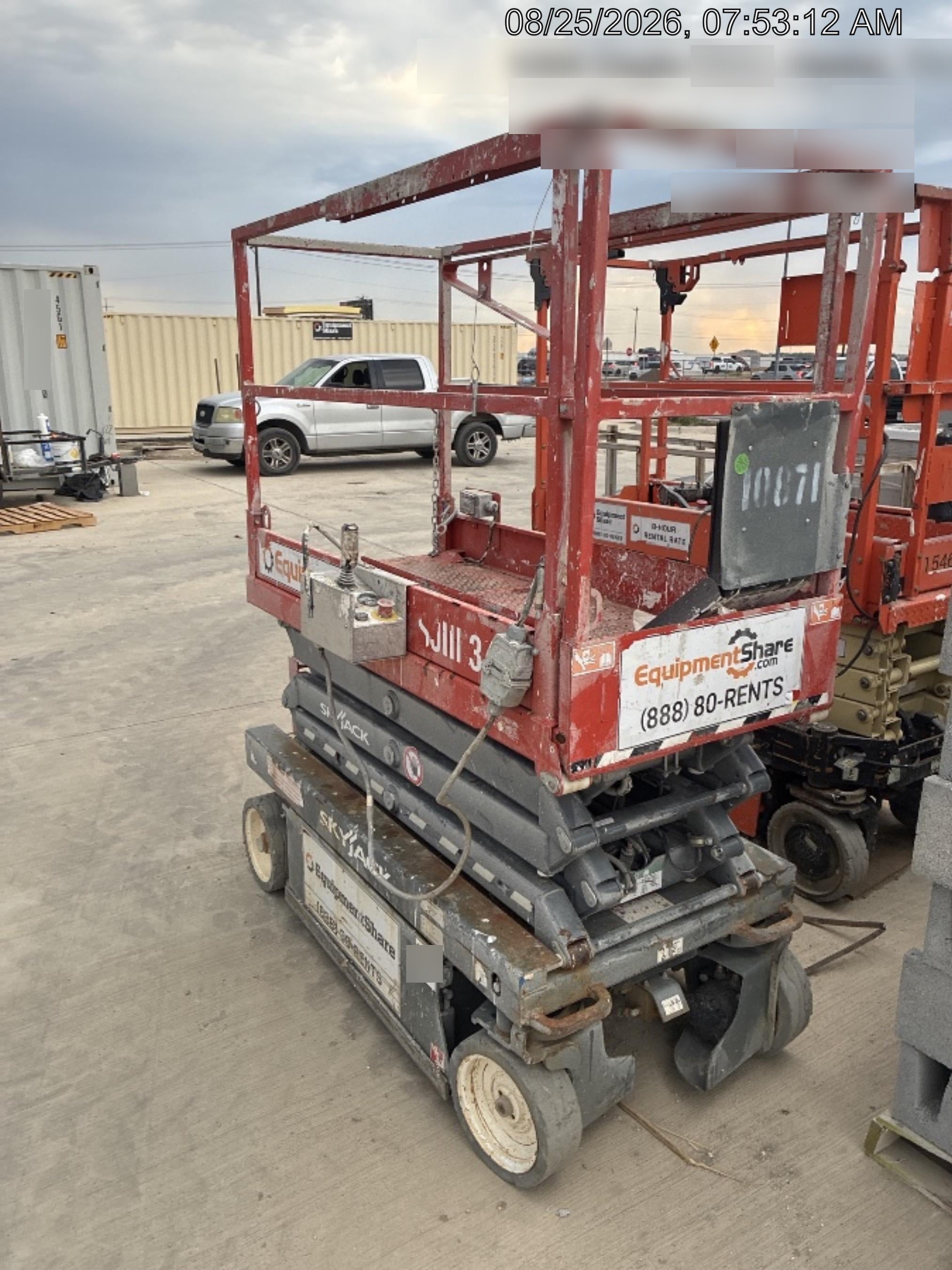 2018 SKYJACK SJIII-3219