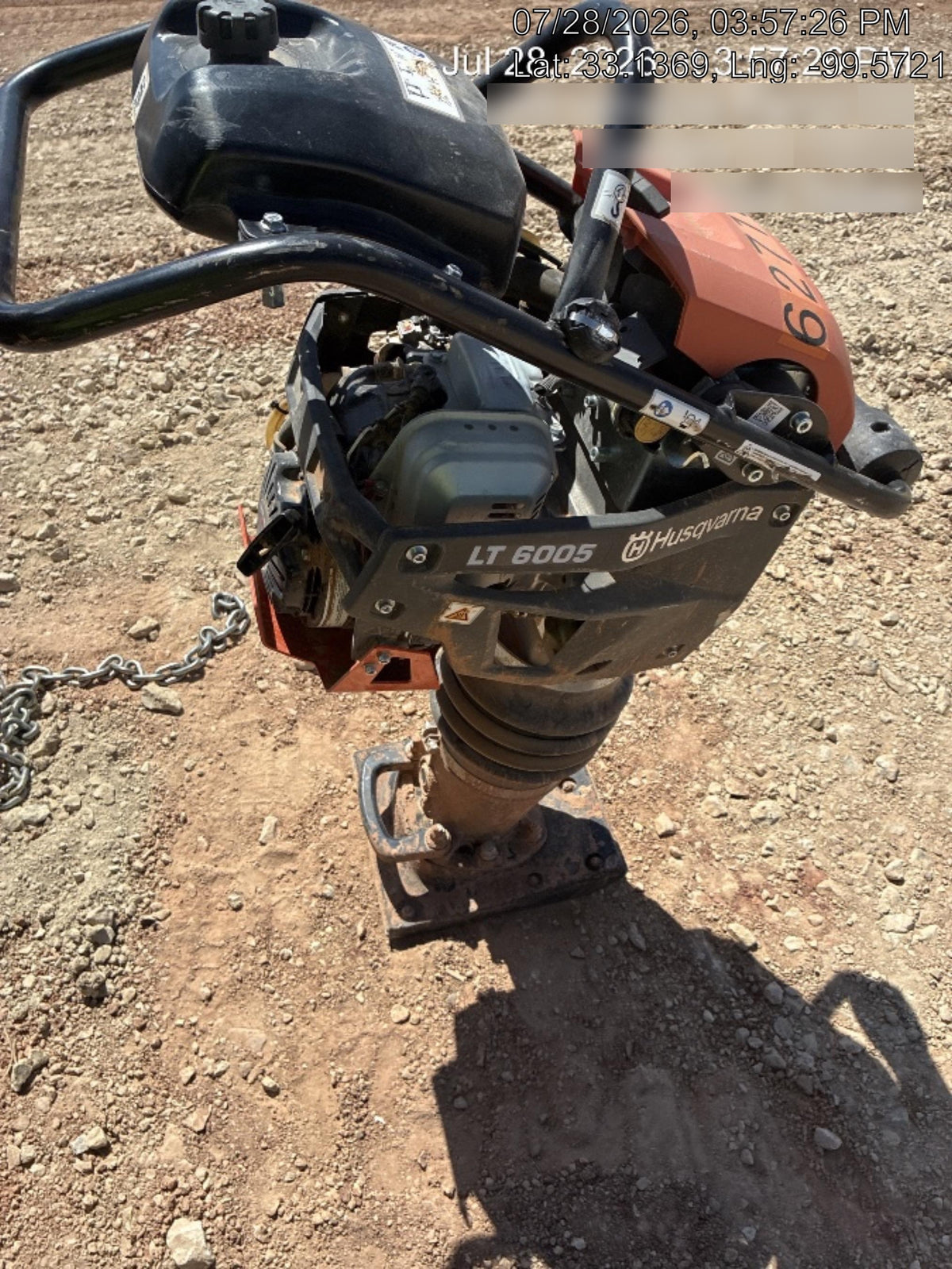 2025 HUSQVARNA LT6005