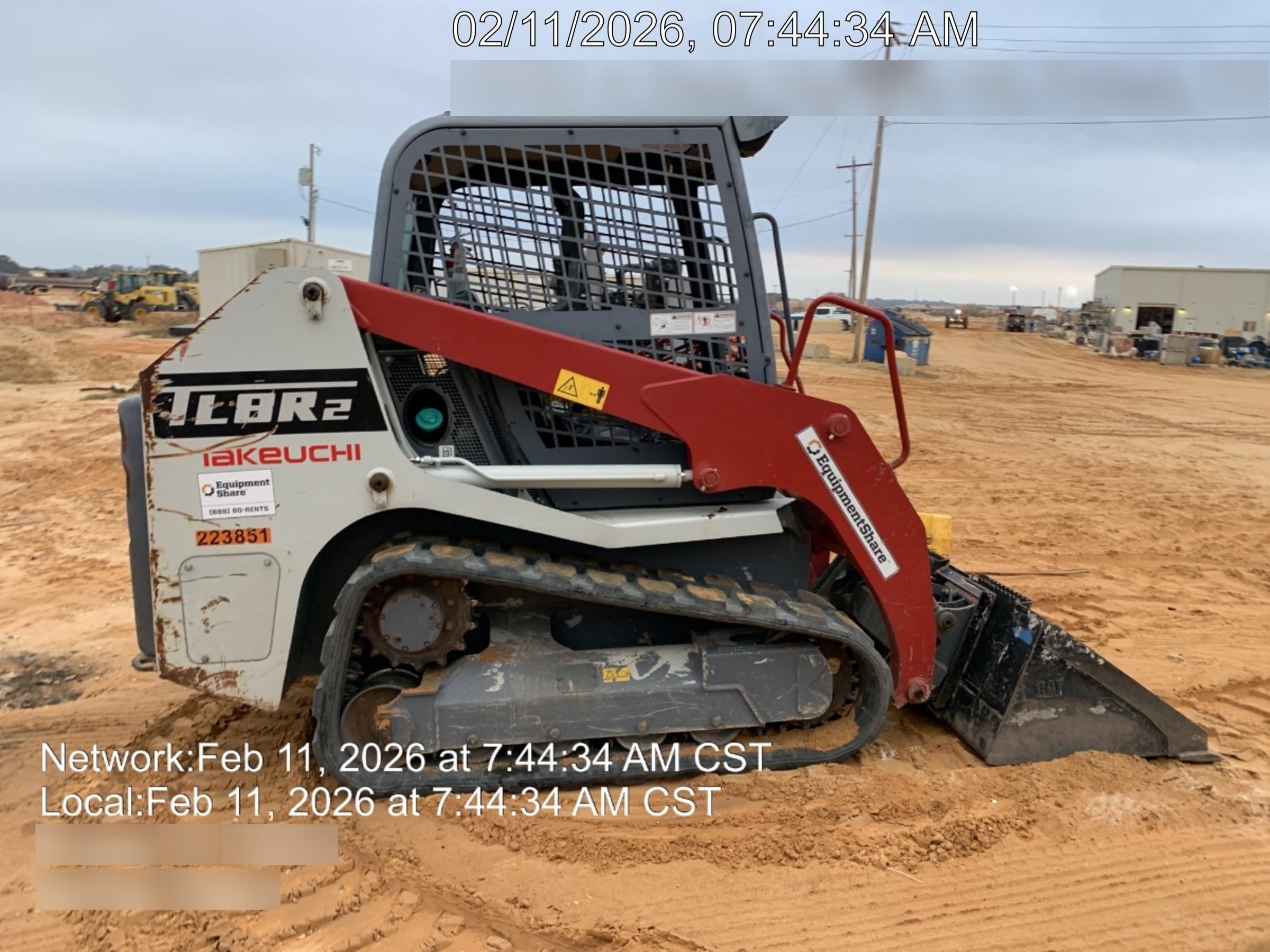 2022 TAKEUCHI TL8R2-R