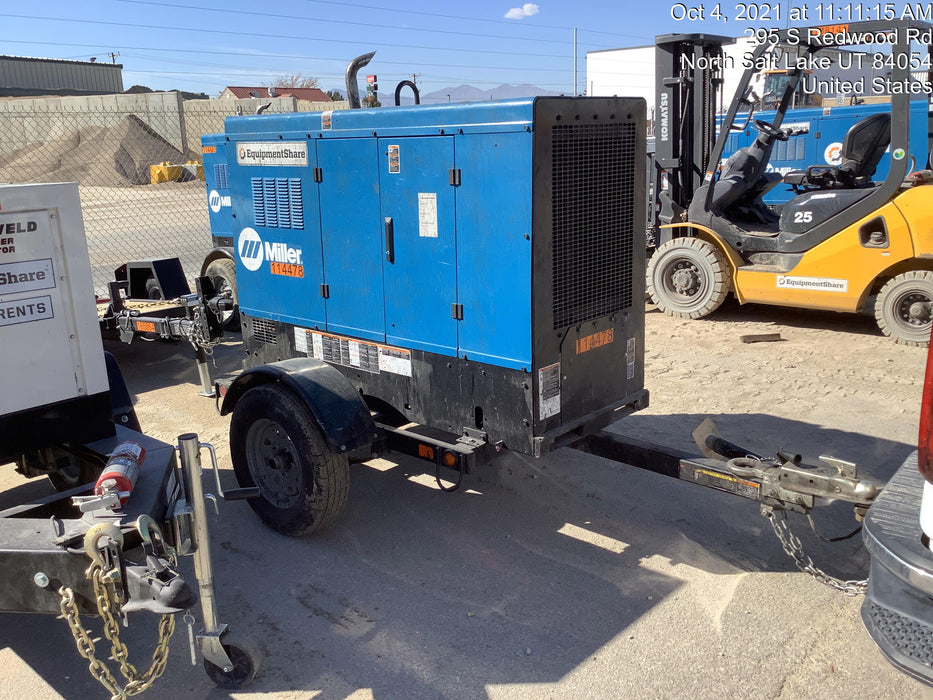 2020 Miller Electric BB500 BIG BLUE 500 PRO (KUBOTA) DELUXE W/ ARCREACH