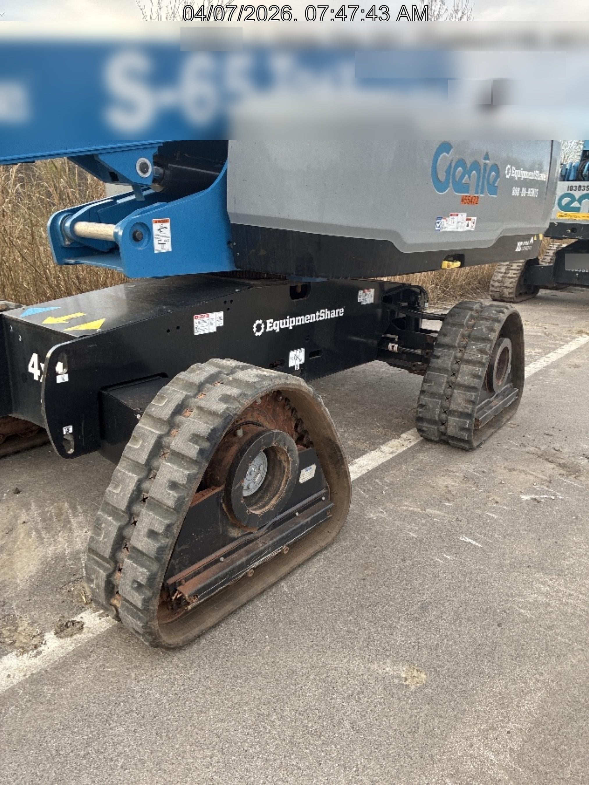2024 GENIE S-65 TRAX