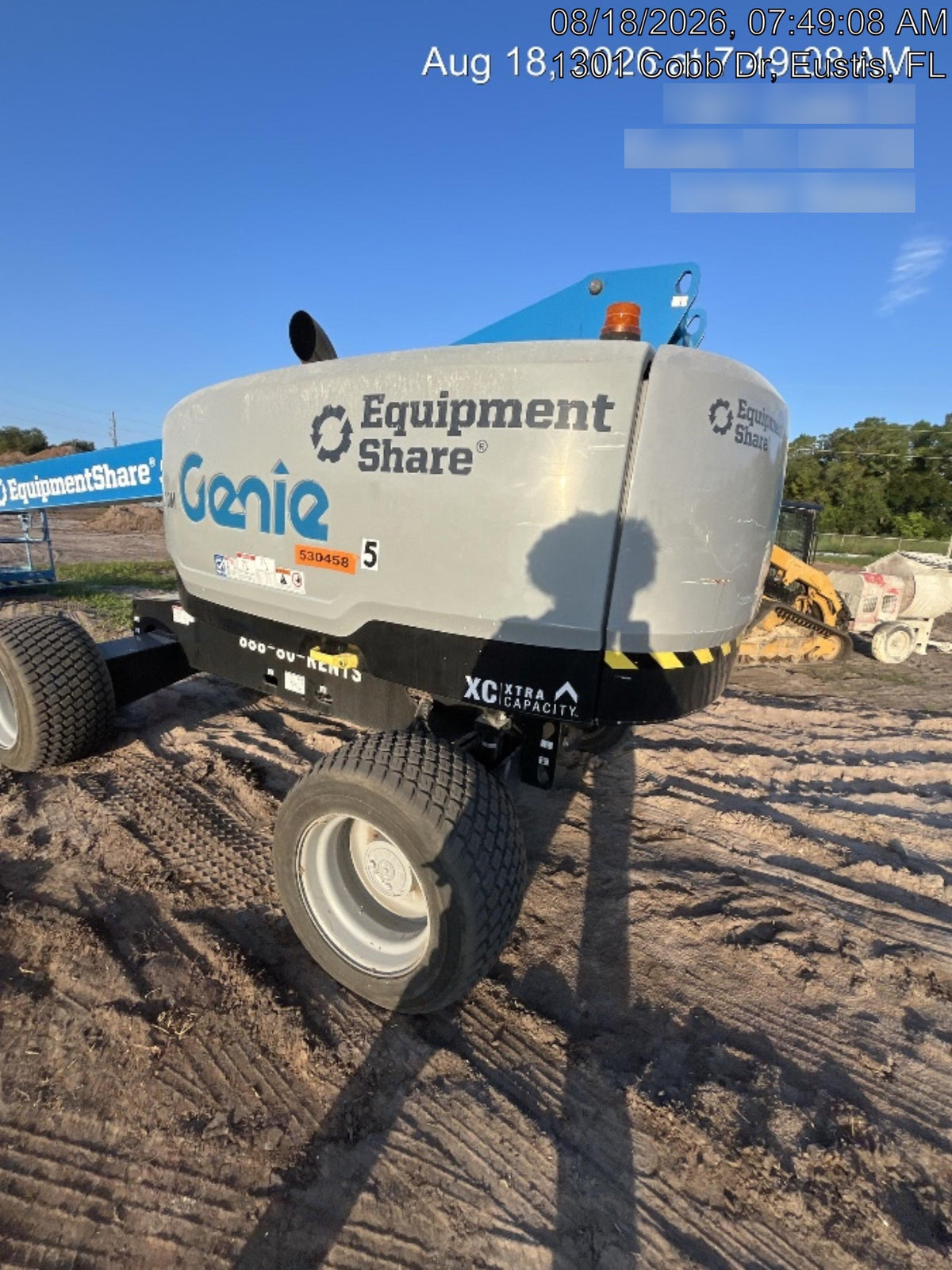 2025 GENIE S-45 HF