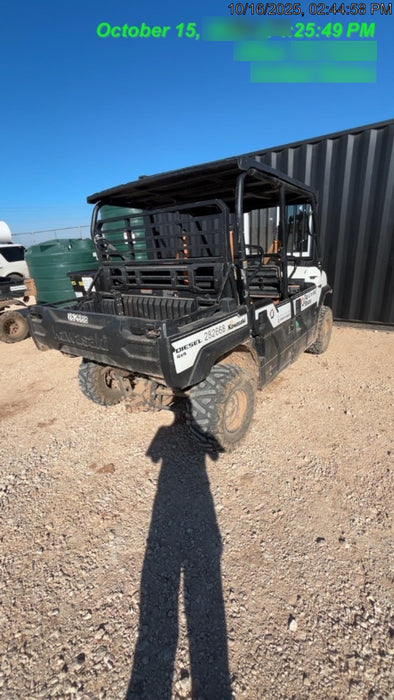 2022 KAWASAKI Mule PRO-DXT (Half Door)