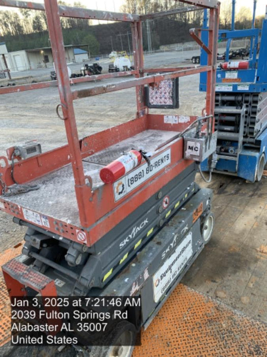 2019 Skyjack SJIII-3219 Standard w/Trojan Batteries