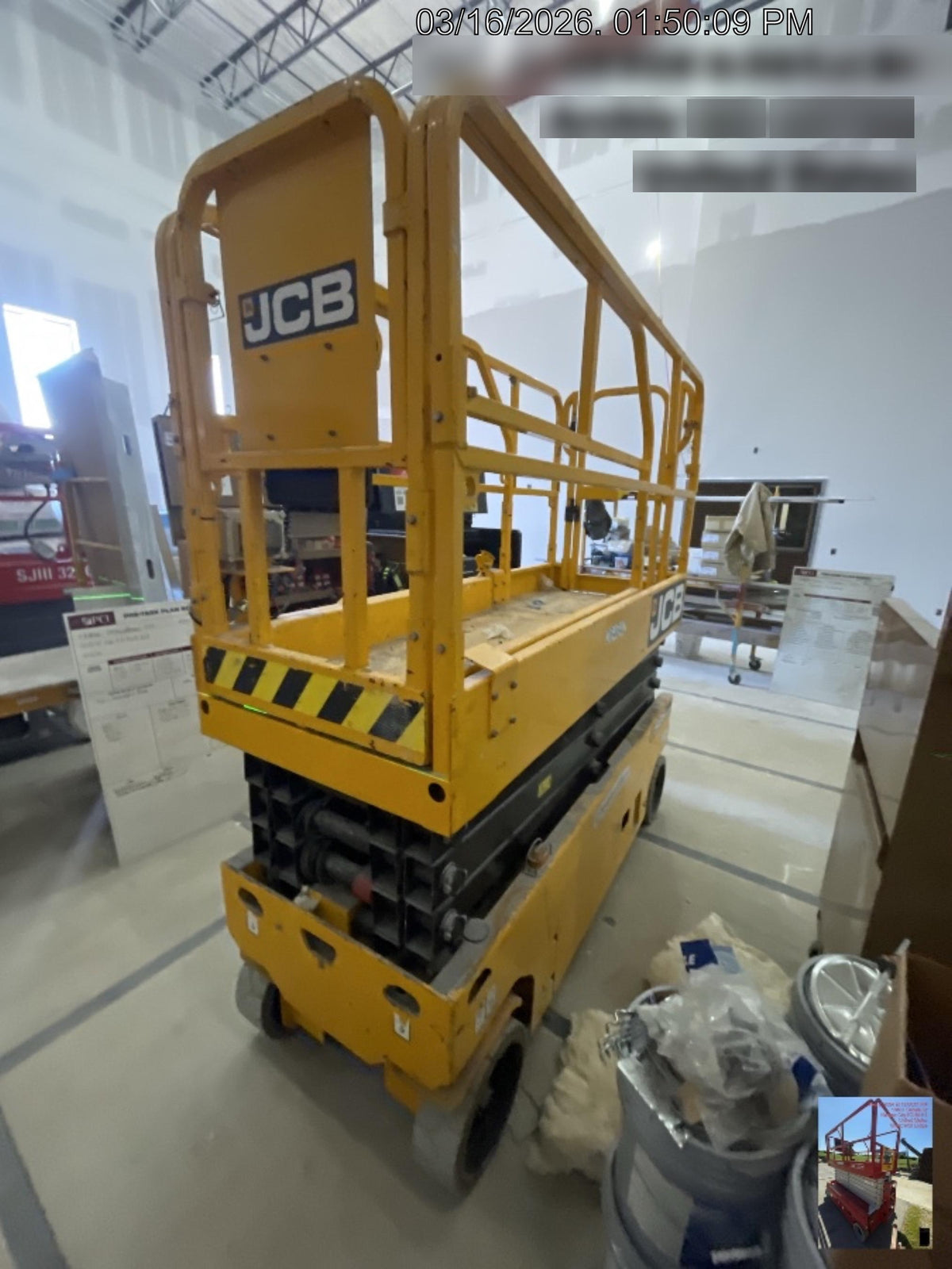 2022 JCB S2632E
