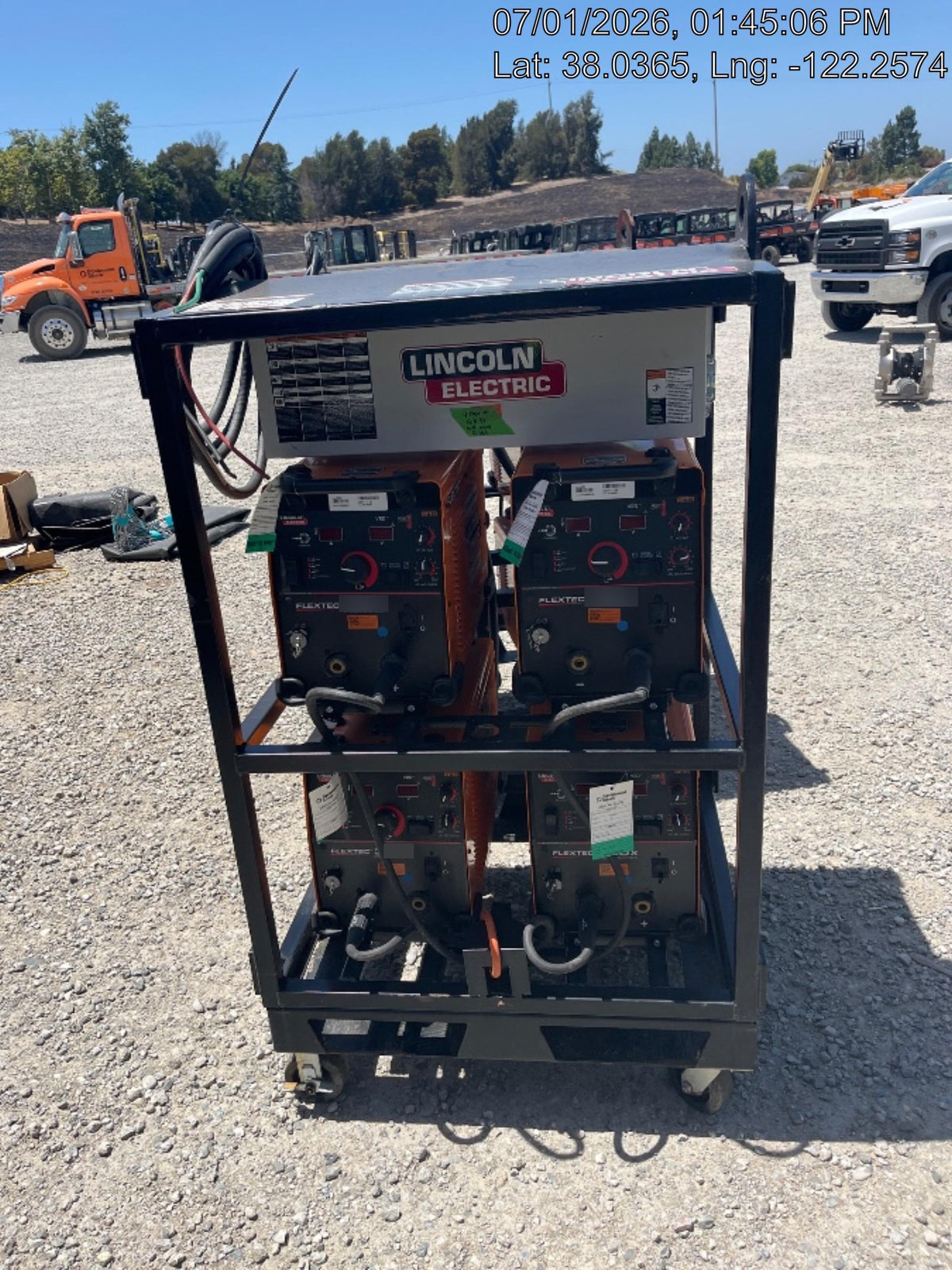 2024 LINCOLN ELECTRIC K3400-2