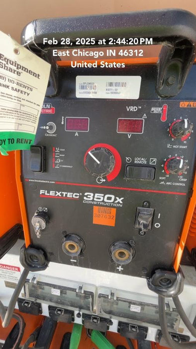 2023 LINCOLN ELECTRIC FLEXTEC 350X