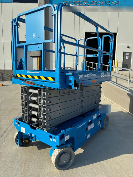 2026 GENIE GS-4046 E Drive