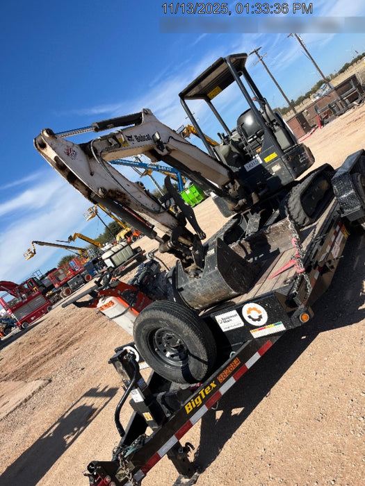 2023 BIG TEX TRAILER 14FT-20BK