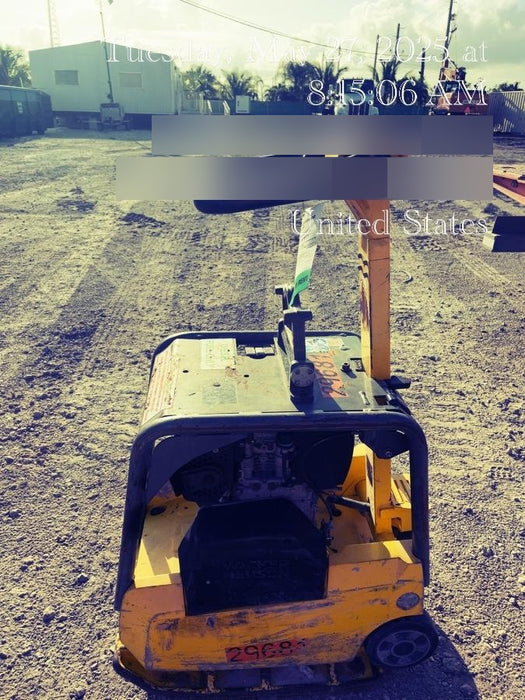 2019 WACKER NEUSON DPU3050H