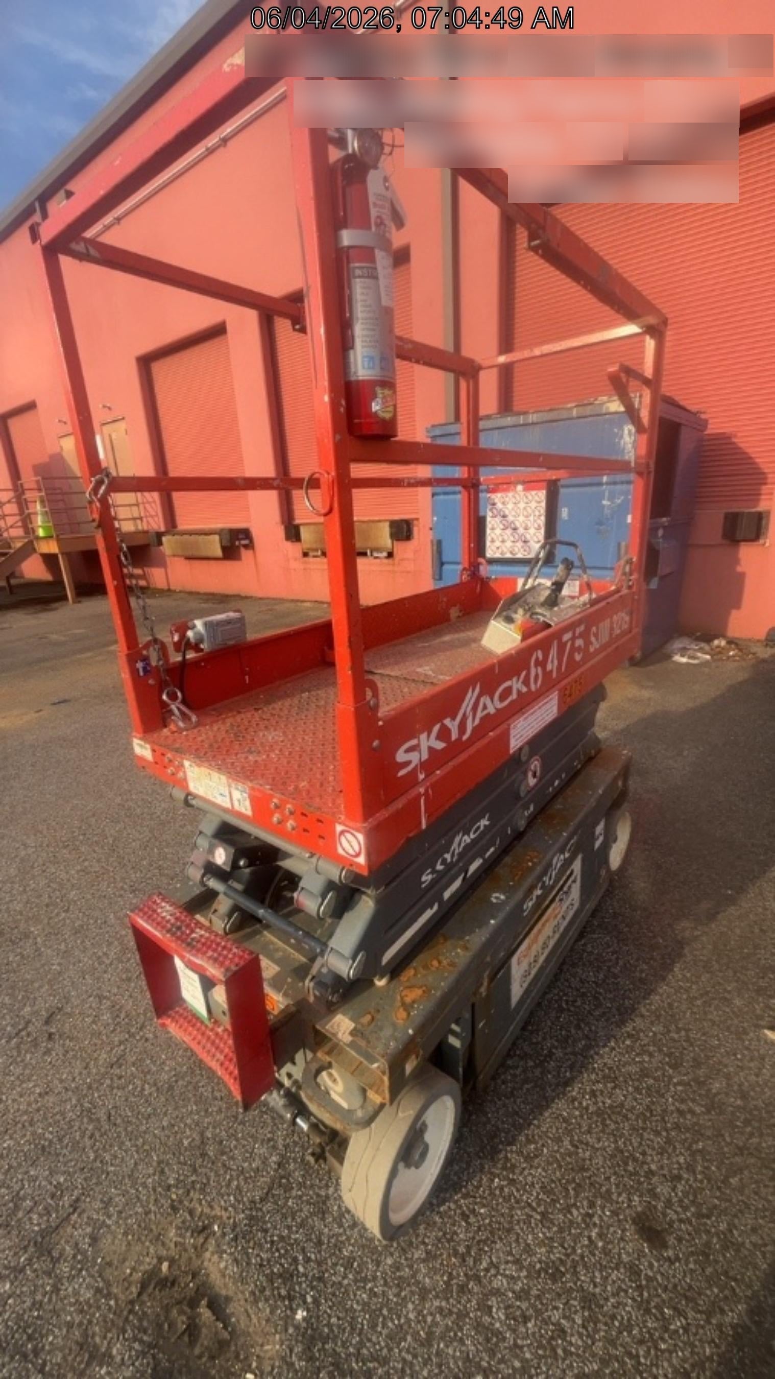 2017 Skyjack SJIII-3219 Skyjack SJ3219, Extended Warranty 5yr/5k hr