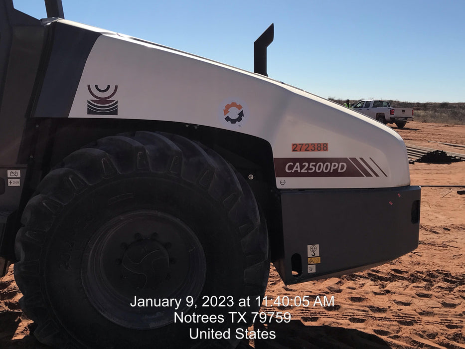 2022 DYNAPAC CA2500PD