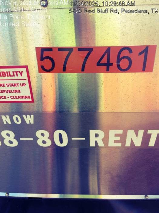 2025 LINCOLN ELECTRIC LE400