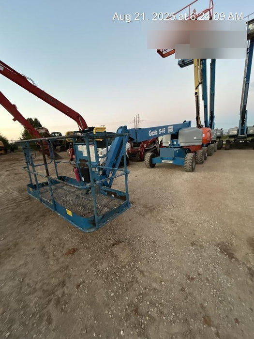 2018 GENIE S-45