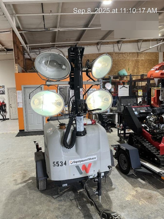 2017 Wacker Neuson LTV6L-MH Wacker Neuson 6 kW Towable Light Generator