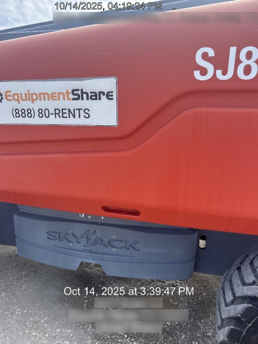 2018 SKYJACK SJ85 AJ