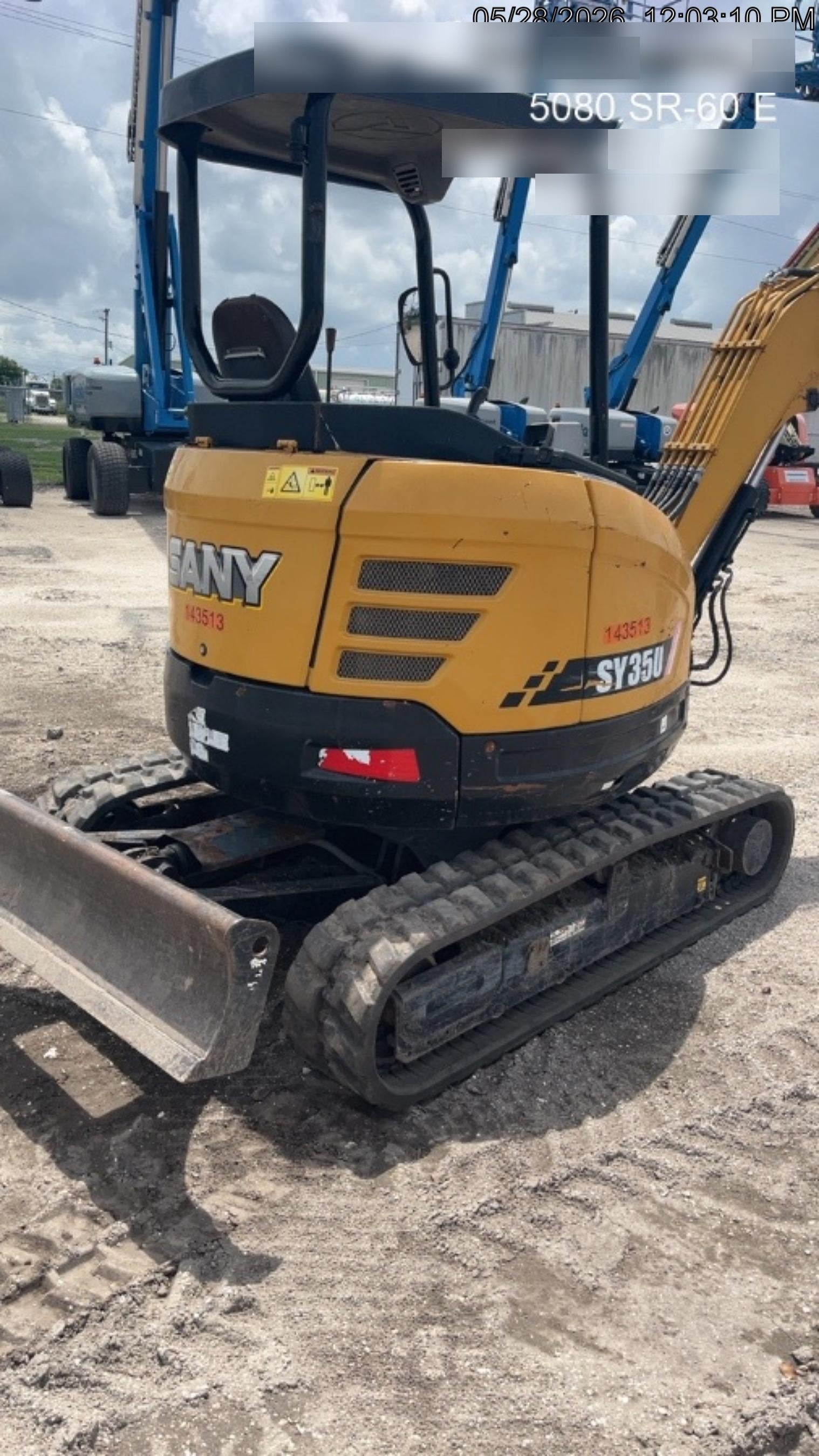 2021 SANY SY35U