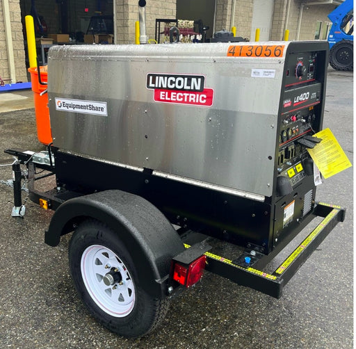 2024 Lincoln Electric LE400 Kubota V1505, Trlr, Cable Rack, Light Kit, ES Decals, T3