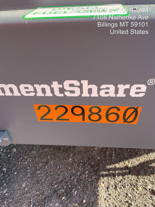 2022 ATLAS COPCO PAC F66 KD