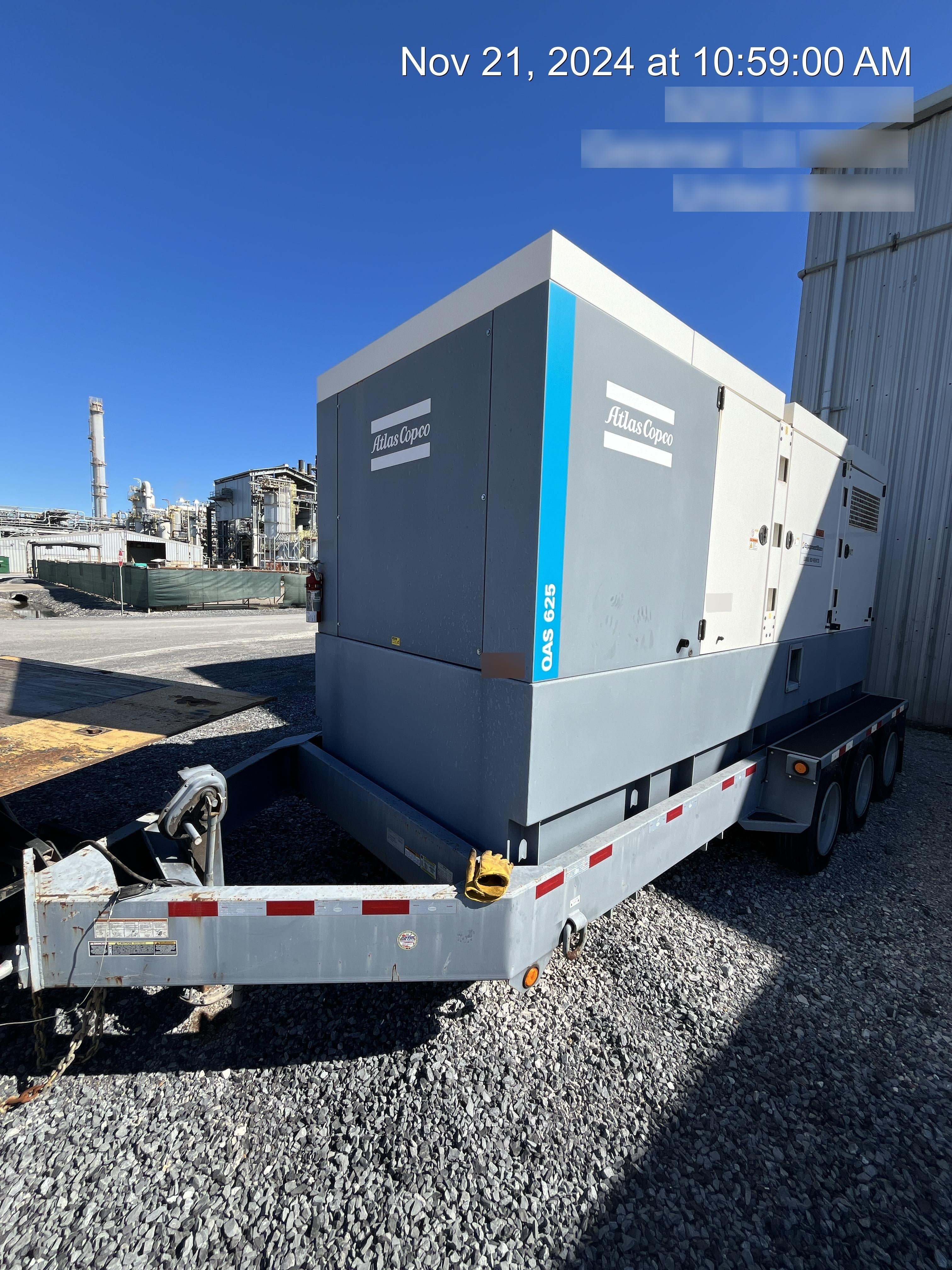 2020 ATLAS COPCO QAS625