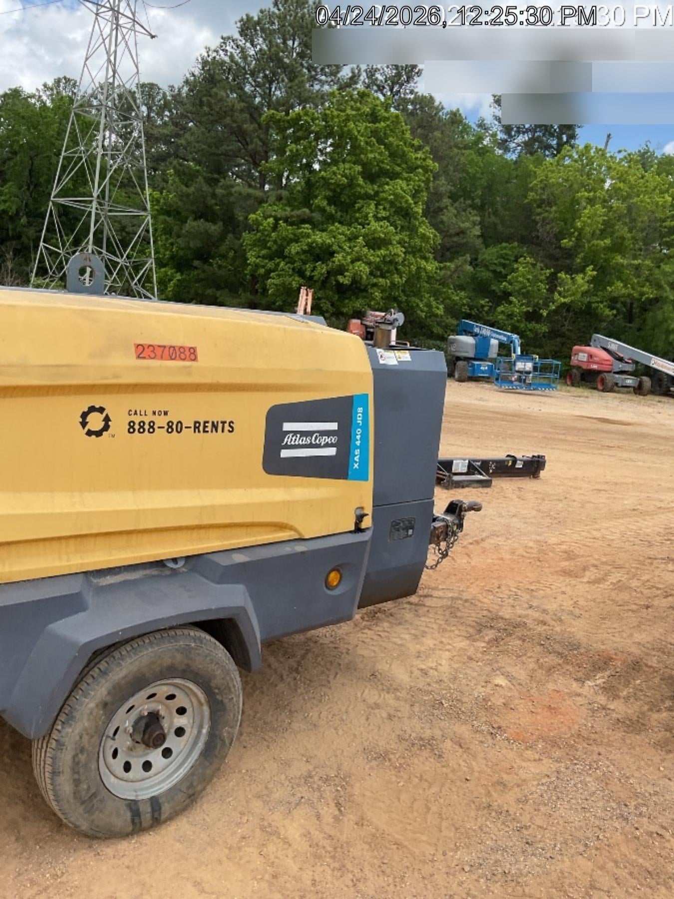 2022 ATLAS COPCO XAS440