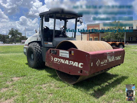 2023 DYNAPAC CA2500D