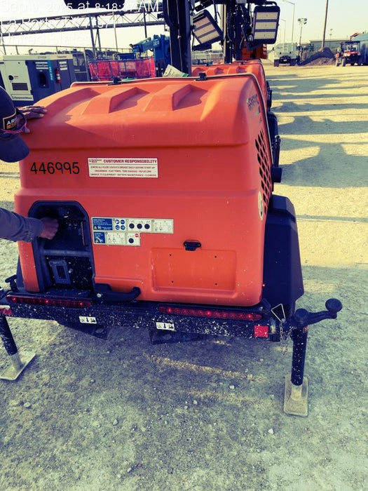 2024 Generac MLTS-4 2.4kW, Mitsu Eng, Analog, LED, Diesel.