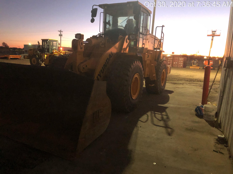 2015 Hyundai HL960 HYUNDAI HL960