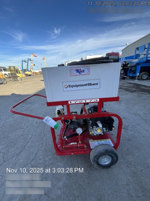 2021 RICE HYDRO DPV-3B