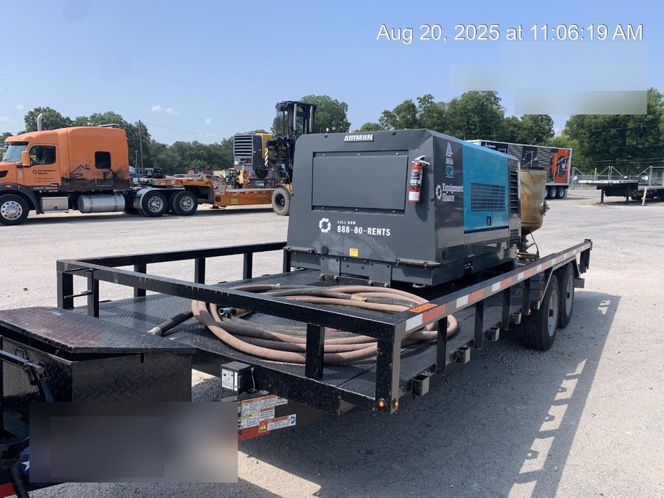 2024 TEXAS PRIDE TRAILERS 18'-20' Lowboy Sand Blasting Unit