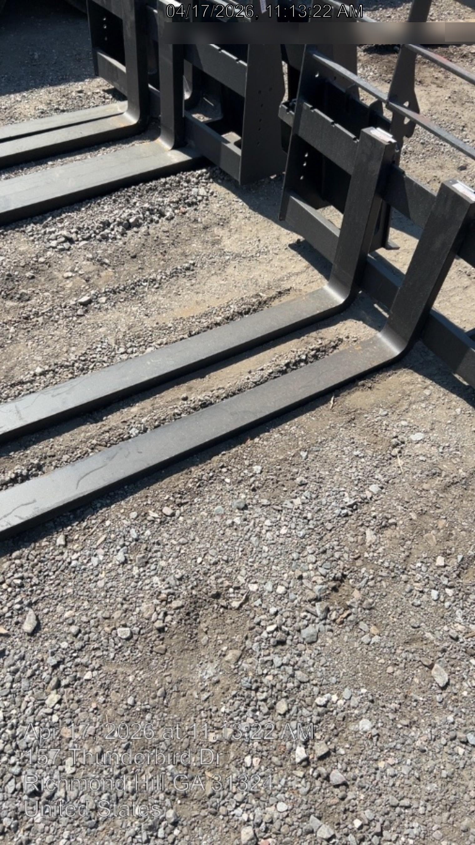2026 ARROW MATERIAL HANDLING 72" Pallet Forks - Arrow